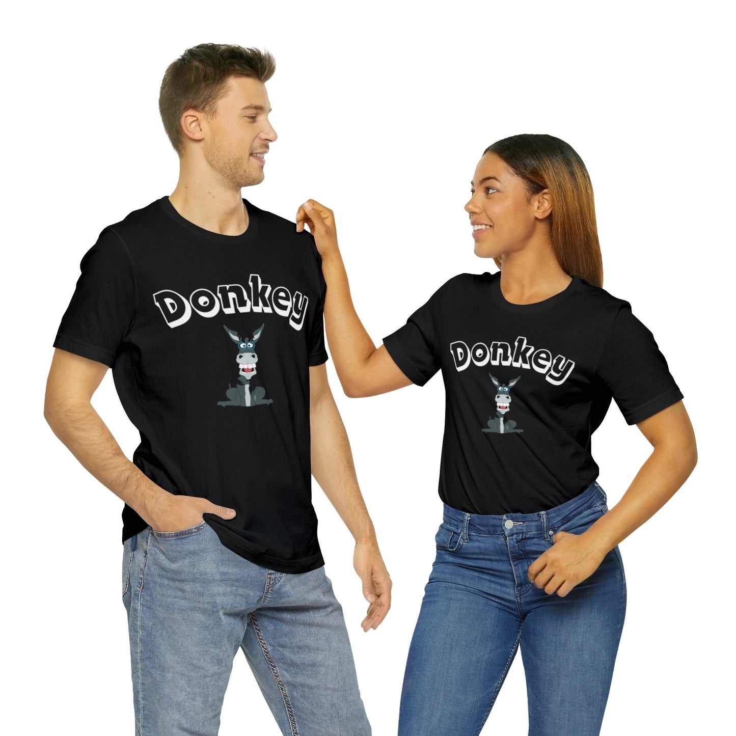 Donkey 2 Black Short Sleeve Tee