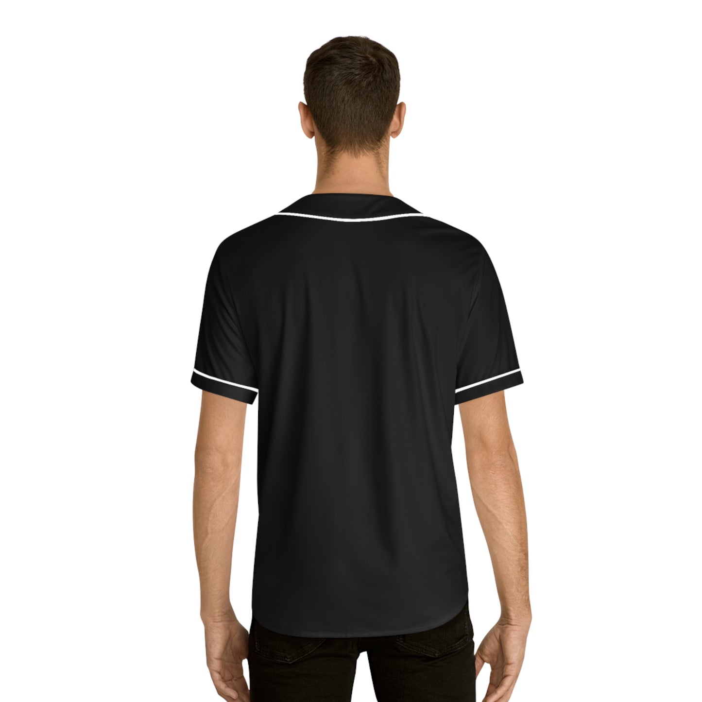 PPW Black Baseball Jersey