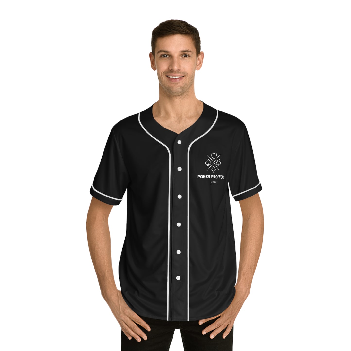 PPW Black Baseball Jersey