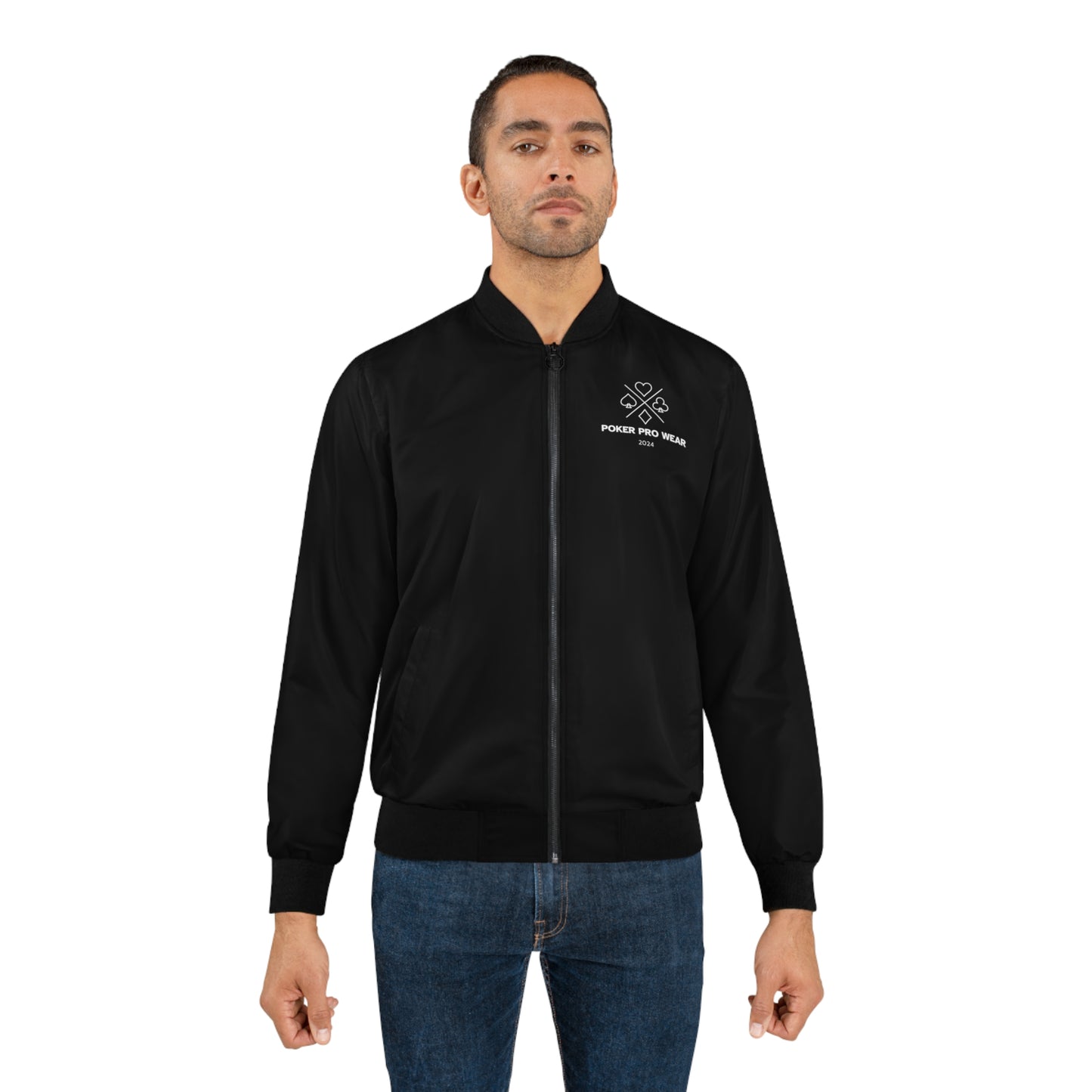 PPW Black Bomber Jacket