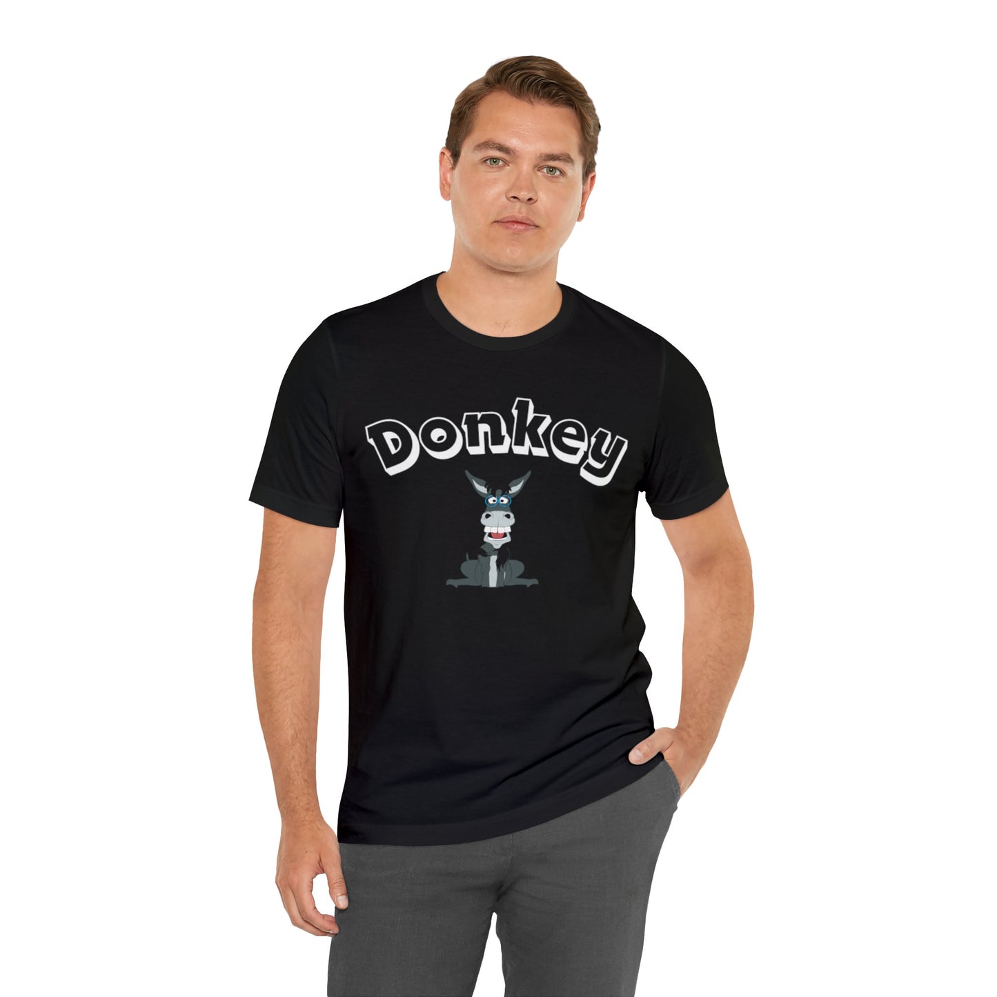 Donkey 2 Black Short Sleeve Tee