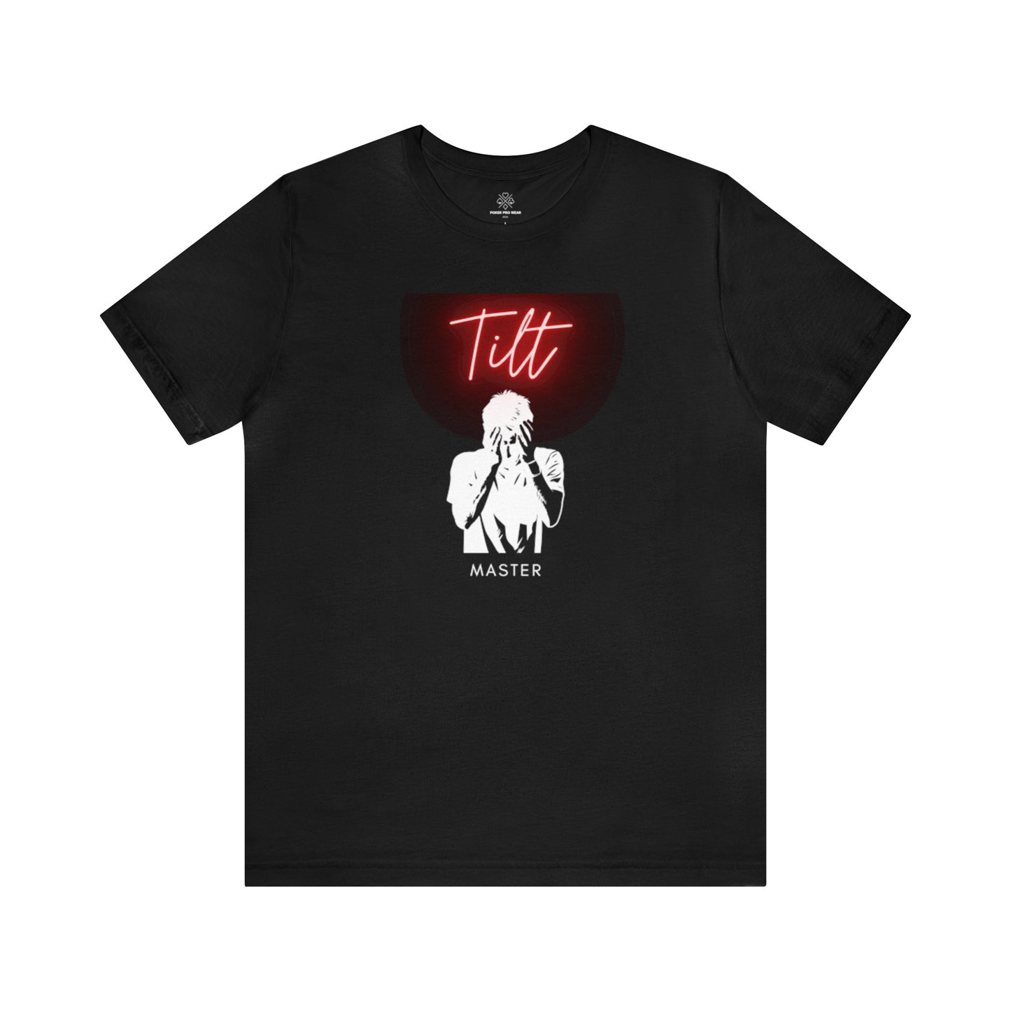 Tilt Master Black Short Sleeve Tee