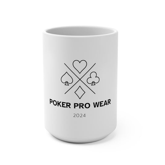 PPW Poker Mug 15oz