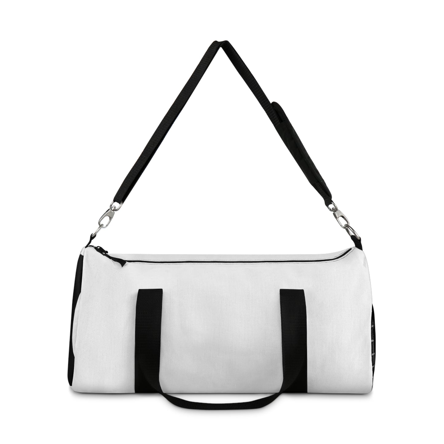 White Duffel Bag