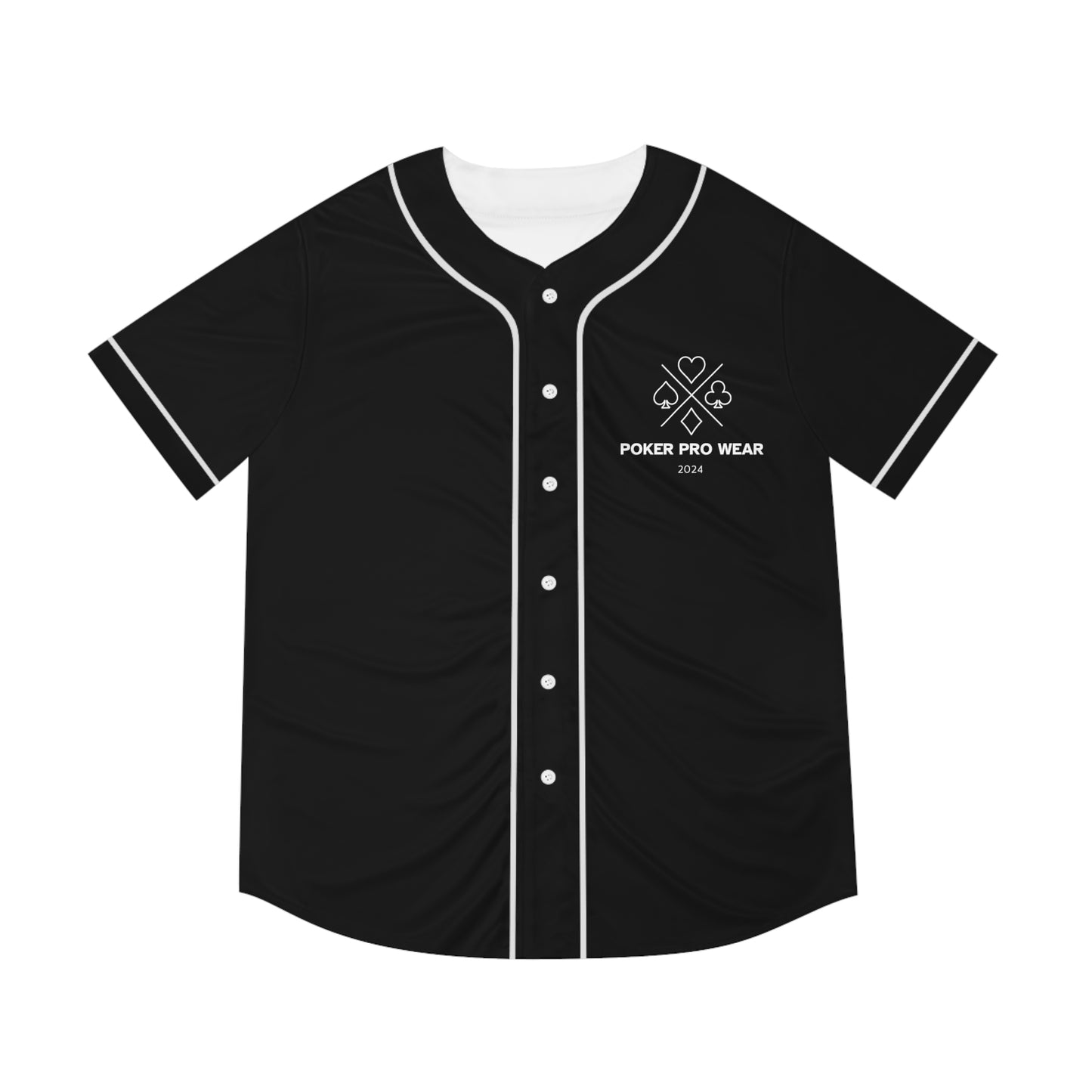 PPW Black Baseball Jersey