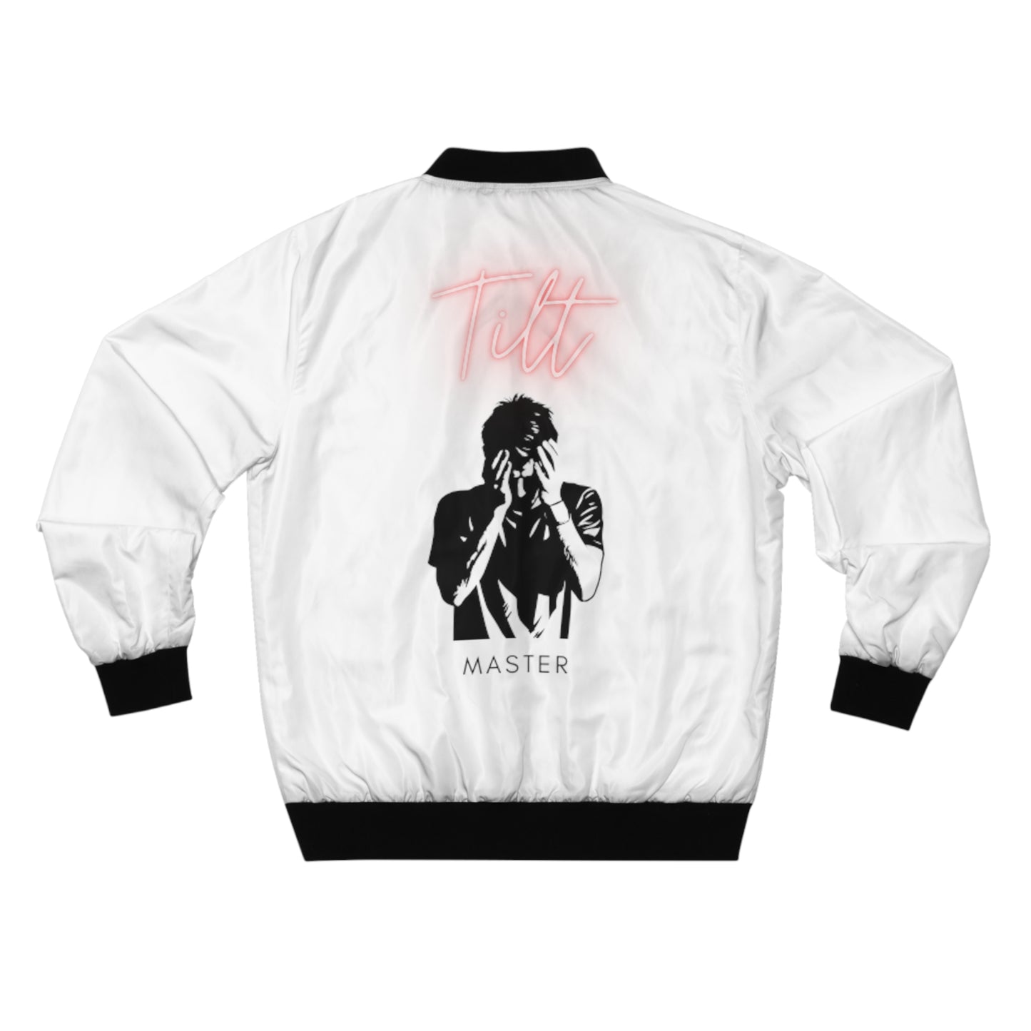 PPW White Bomber Jacket