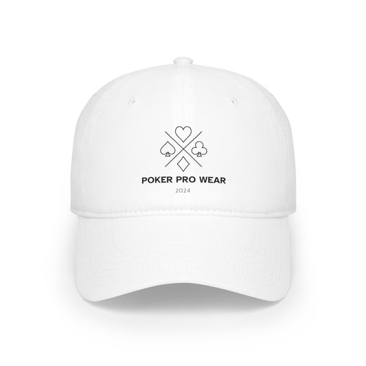 PPW White Baseball Cap