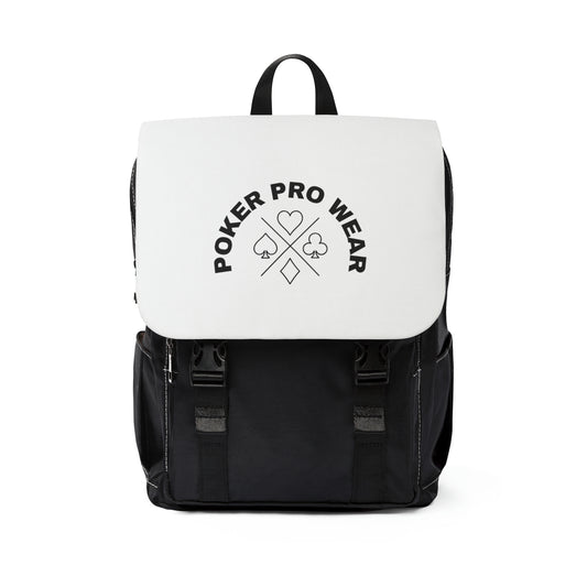 PPW Logo Casual Shoulder Backpack