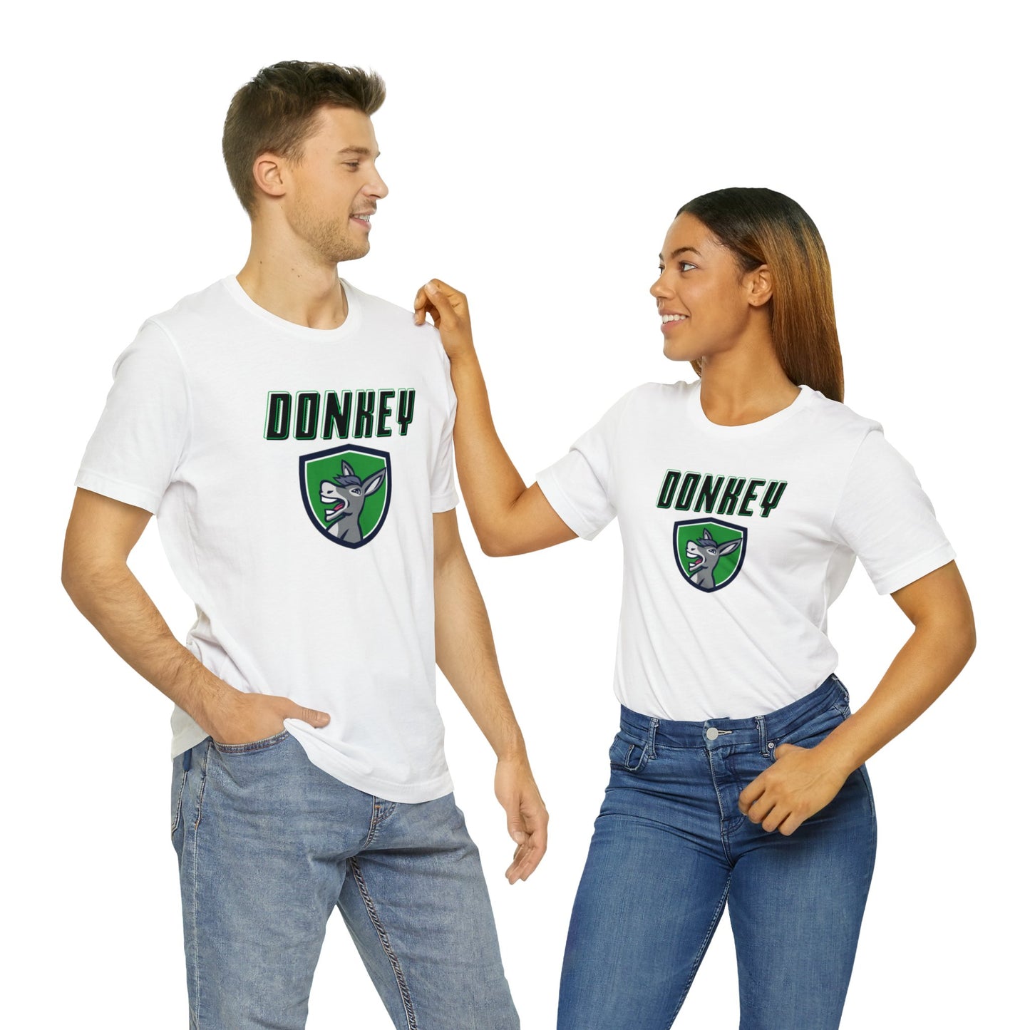 Donkey Jersey Short Sleeve Tee