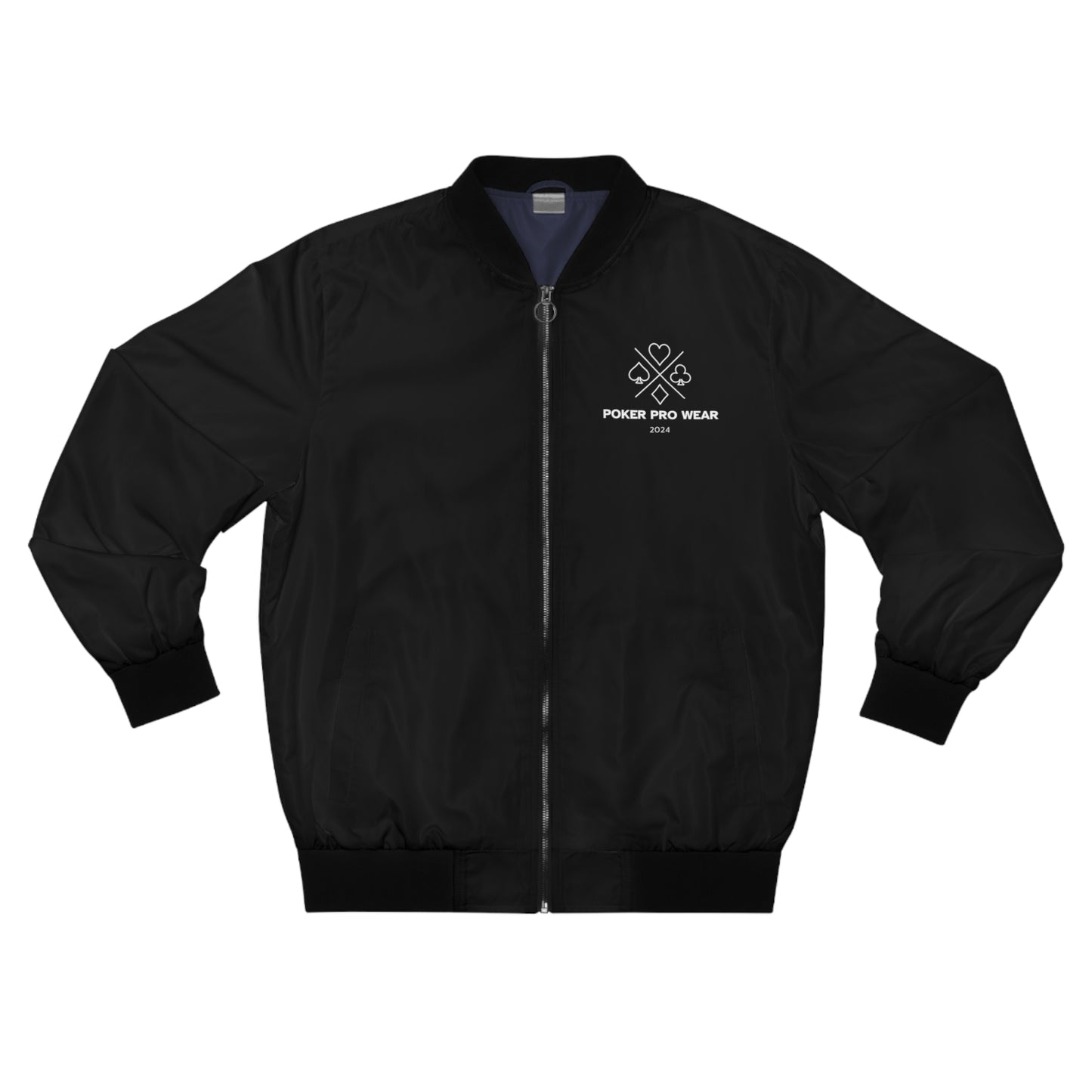 PPW Black Bomber Jacket