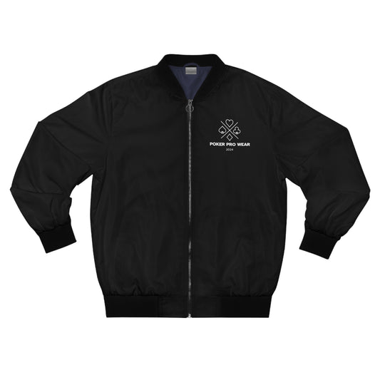 PPW Black Bomber Jacket