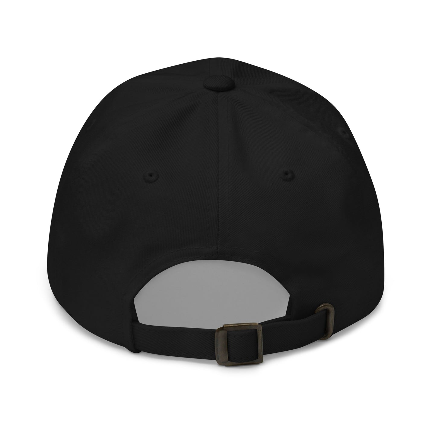 PPW Logo Embroidered Black hat