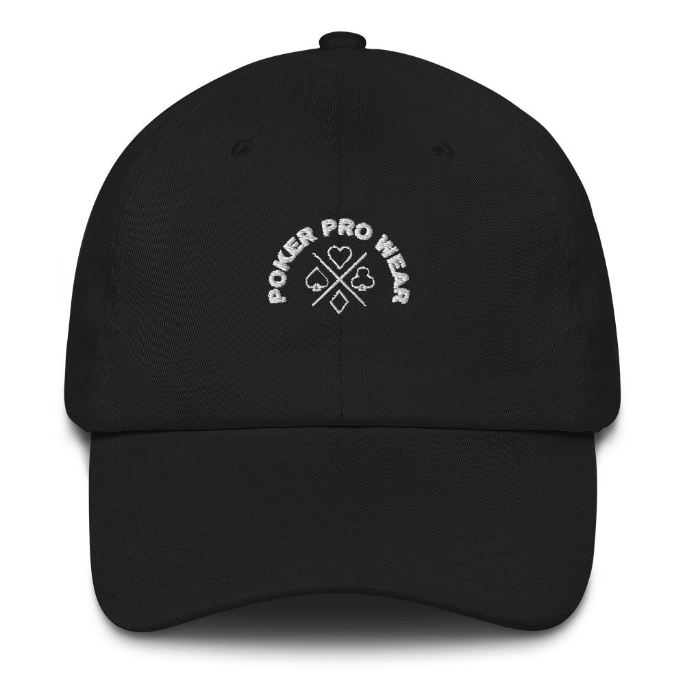 PPW Logo Embroidered Black hat