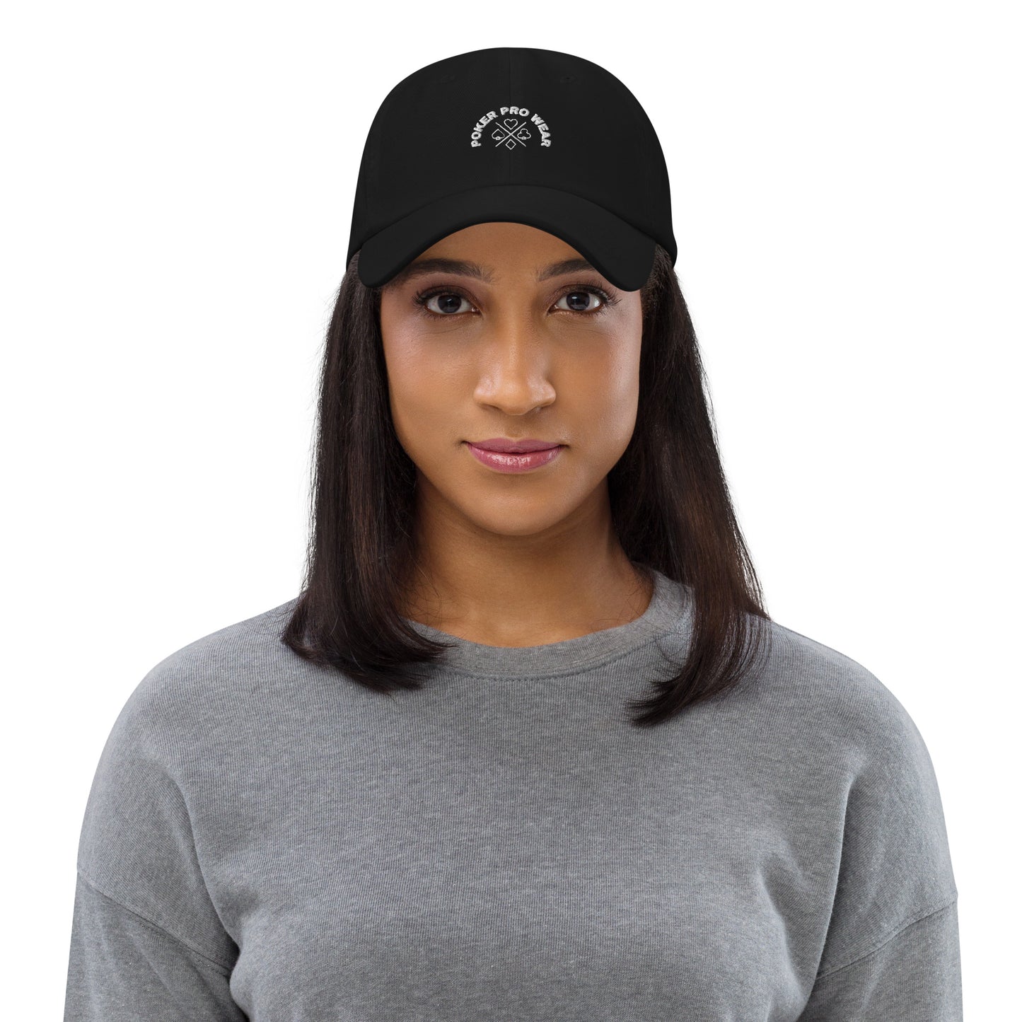 PPW Logo Embroidered Black hat