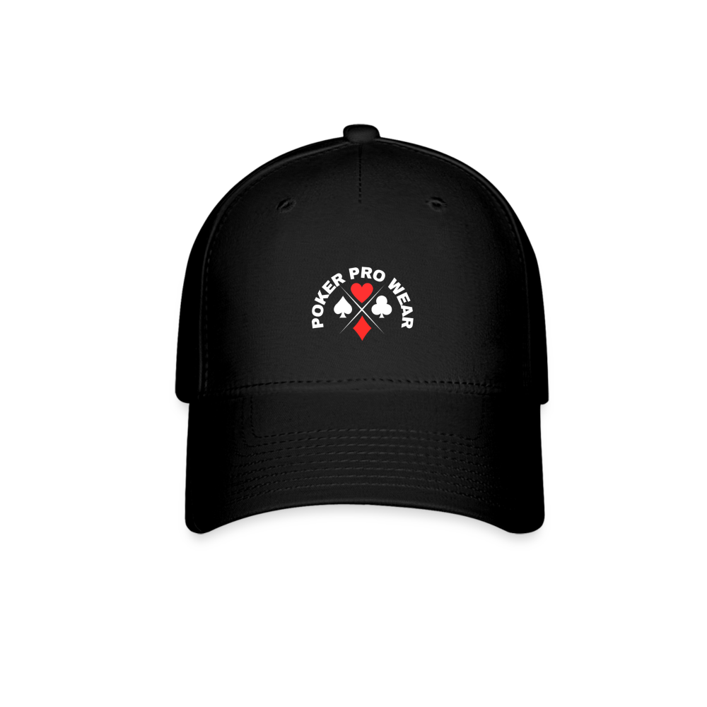 Poker Pro Wear Cap (Black) - black