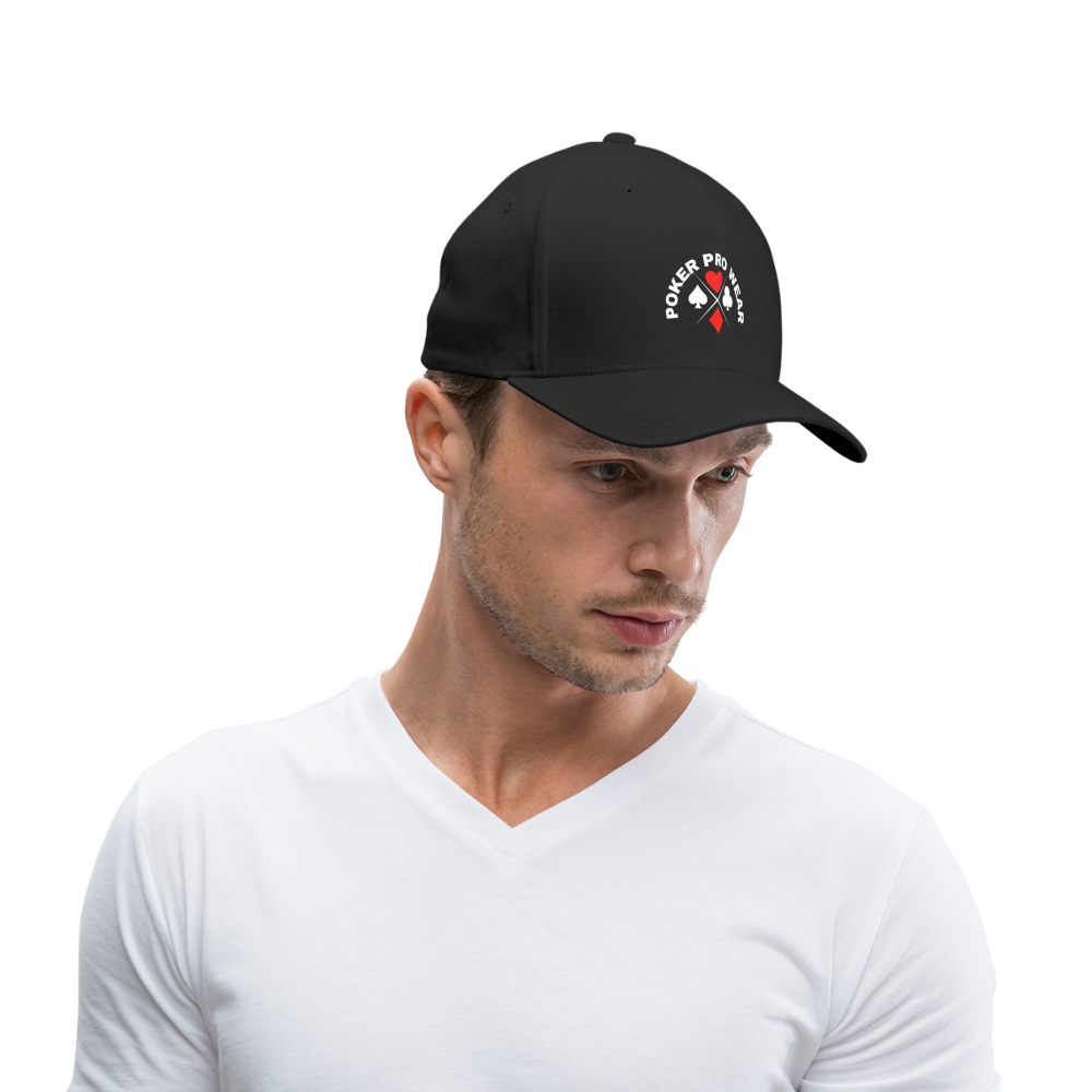 Poker Pro Wear Cap (Black) - black